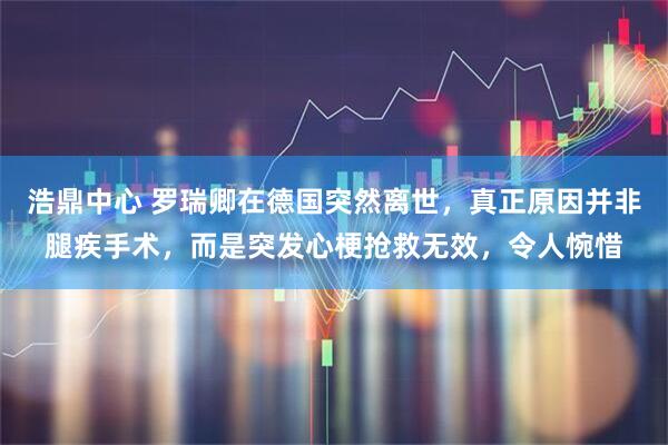 浩鼎中心 罗瑞卿在德国突然离世，真正原因并非腿疾手术，而是突发心梗抢救无效，令人惋惜