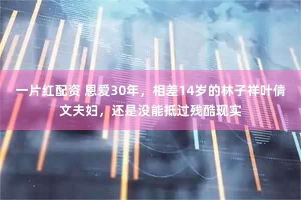 一片红配资 恩爱30年，相差14岁的林子祥叶倩文夫妇，还是没能抵过残酷现实