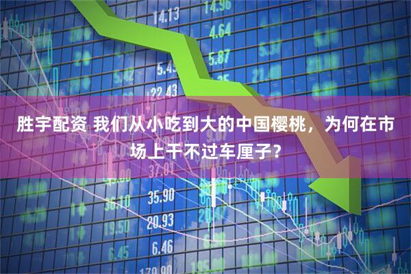 胜宇配资 我们从小吃到大的中国樱桃，为何在市场上干不过车厘子？