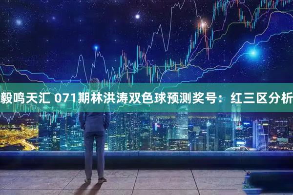 毅鸣天汇 071期林洪涛双色球预测奖号：红三区分析
