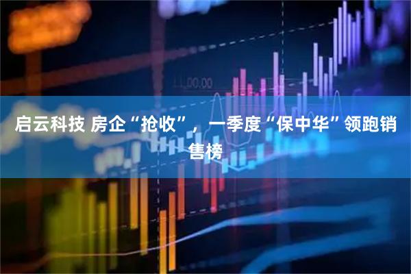 启云科技 房企“抢收”，一季度“保中华”领跑销售榜