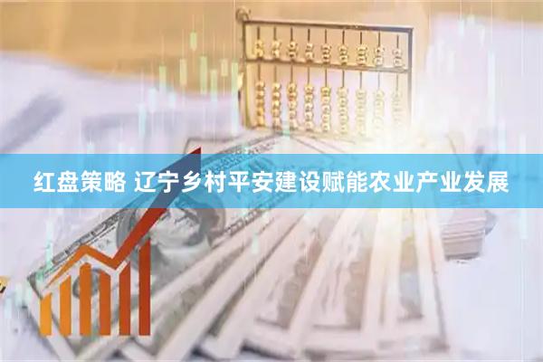 红盘策略 辽宁乡村平安建设赋能农业产业发展